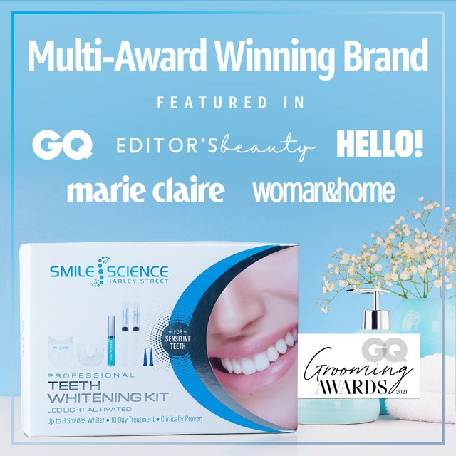 Smile Science Professional Teeth Whitening Kit 17 ml (British brand)