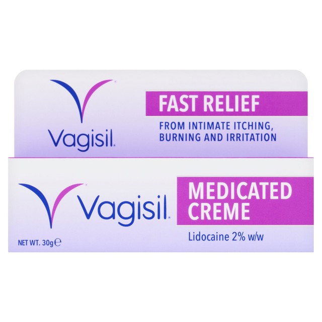 Vagisil Medicated Creme 30g (British brand)
