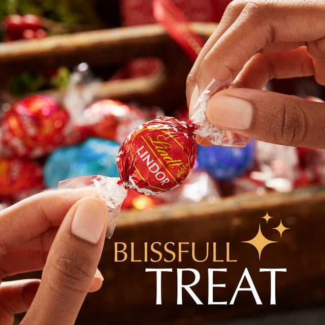 Lindt chocolate truffles Blue assorted - British product