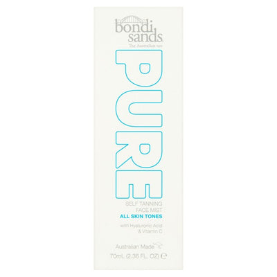 Bondi Sands Pure Self Tanning Face Mist 70ml