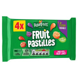 Rowntree's Fruit Pastilles Tube Multipack 4 x 42g, imported from the UK