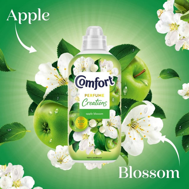 Comfort Apple Blossom Fabric Conditioner 900ml - British product