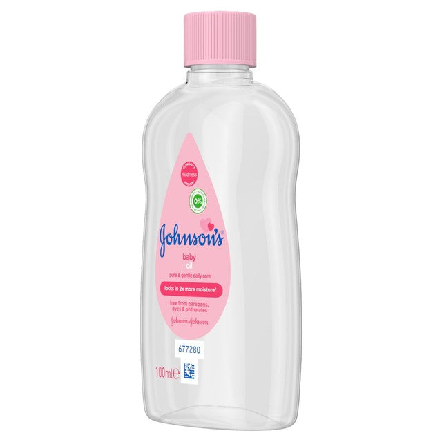 Johnson's Baby oil for delicate skin 100ml, UK version