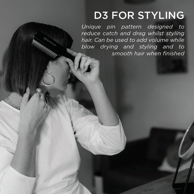 Denman D3 Wildflower curl definer and styler - British product