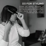 Denman D3 Wildflower curl definer and styler - British product
