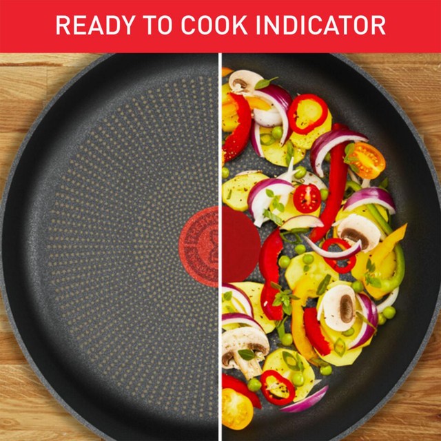Tefal Titanium Excellence 24cm Frying Pan (British brand)