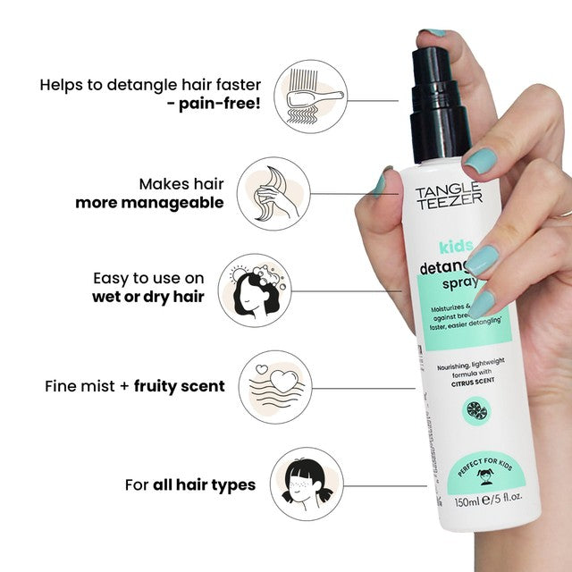 Tangle Teezer everyday detangling spray for kids (British brand)
