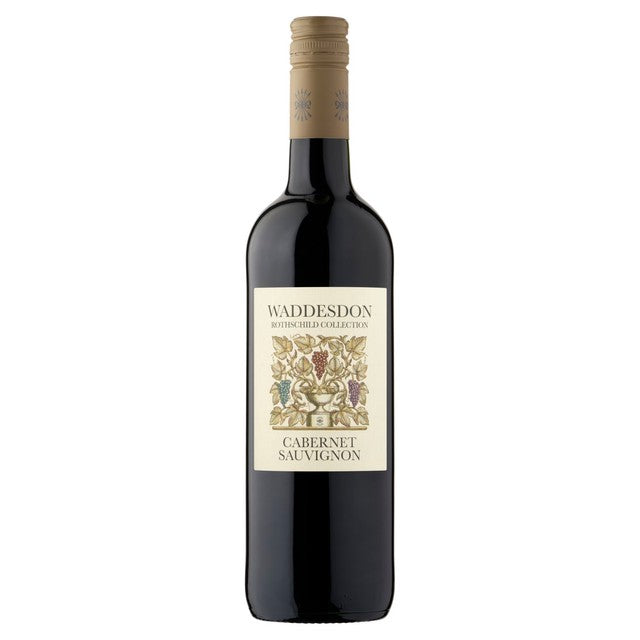 Baron Rothschild Cabernet Sauvignon red wine 75cl, imported from the UK