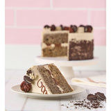 Lola's Cupcakes cookies and cream layer cake serves 8, UK version