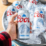 Coors Lager 10 x 440ml - British product