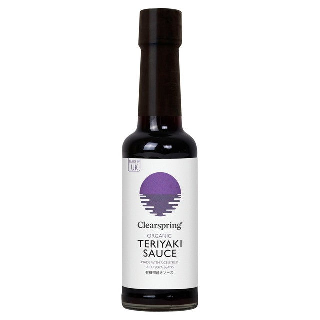 Clearspring Organic Teriyaki Sauce 150ml - British product