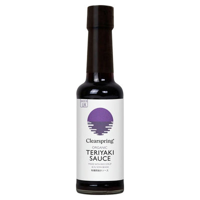 M&S Clearspring Organic Teriyaki Sauce 150ml- Buy online at McGrocer