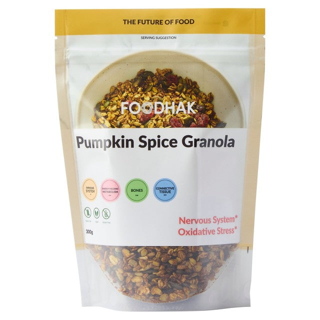 Foodhak Pumpkin Spice Granola 300g - British product