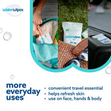 WaterWipes Sensitive+ On-The-Go baby wipes 10 wipes (British brand)