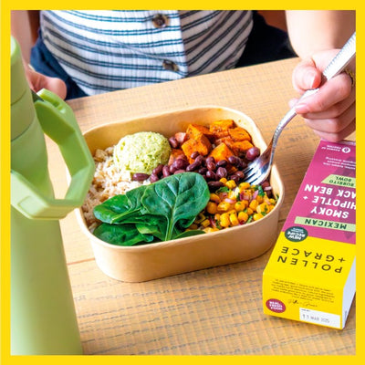 Pollen + Grace Mexicansk Smoky Chipotle Burrito Bowlsalat