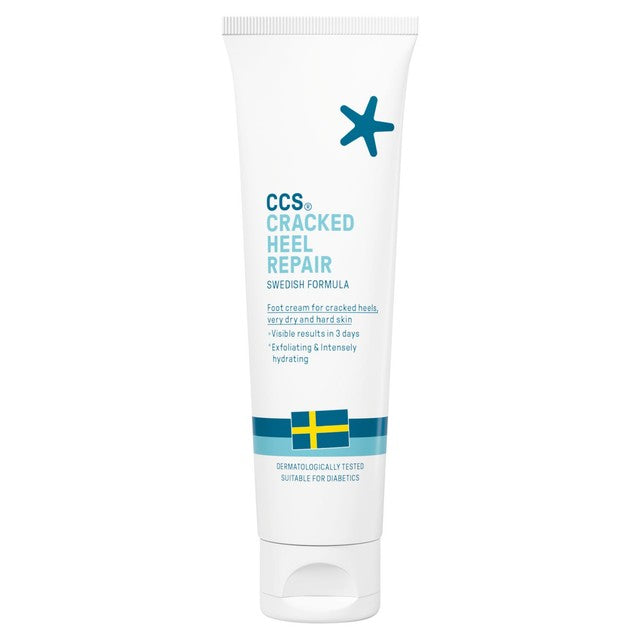 Karo CCS Cracked Heel Repair foot cream 75ml - British product