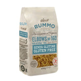 Rummo gluten free macaroni elbows 400g, imported from the UK