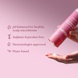 Miniml balancing hair conditioner pink grapefruit, imported from the UK