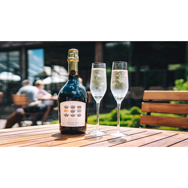 Fitz Brut sparkling wine 75cl - British product