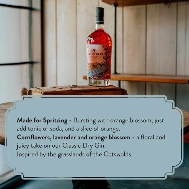 Cotswold Distillery Wildflower No.1 Gin 70cl - British product