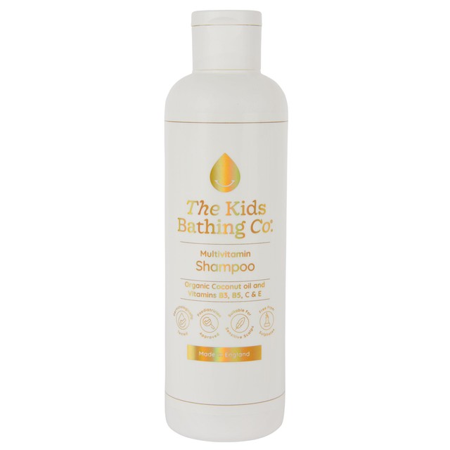 The Kids Bathing Co multivitamin shampoo 250ml (British brand)