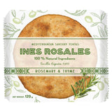 Ines Rosales rosemary and thyme savoury biscuits 120g, UK version