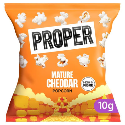 Propercorn Reifer Cheddar Käse Popcorn Multipack 6x10g