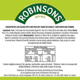 Robinsons apple and pear fruit squash 1L , imported from the UK