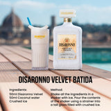 Disaronno Velvet Amaretto cream liqueur 50cl - British product