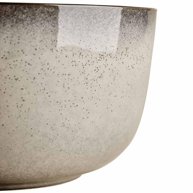 M&S Amberley serving bowl in grey stoneware - British product