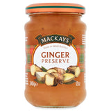 Mackays Ginger Preserve 340g, imported from the UK