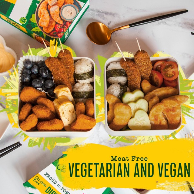 Birds Eye Green Cuisine chicken-free dippers 220g - British product