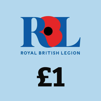 Sainsburys Poppy Appeal 1 Monetary Donation 2024 Only available as part of a regular shop cannot be bought in isolation- Buy online at McGrocer