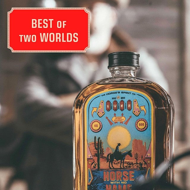 Horse with No Name habanero infused bourbon whiskey 500ml, UK version