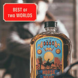 Horse with No Name habanero infused bourbon whiskey 500ml, UK version