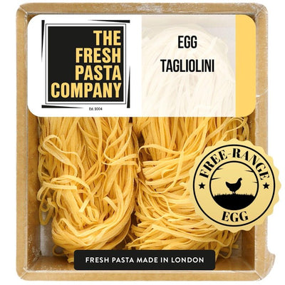 The Fresh Pasta Co. Egg Tagliolini Fersk Pasta 250 g