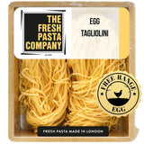 The Fresh Pasta Co. Egg Tagliolini fresh pasta 250g (British brand)