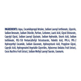 Dove Advanced Replenishing Body Wash with dragon fruit and coconut cream, imported from the UK