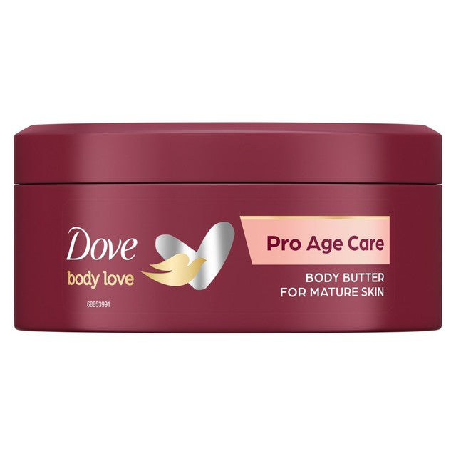 Dove Pro Age body butter 250ml - British product
