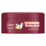 Dove Pro Age body butter 250ml - British product