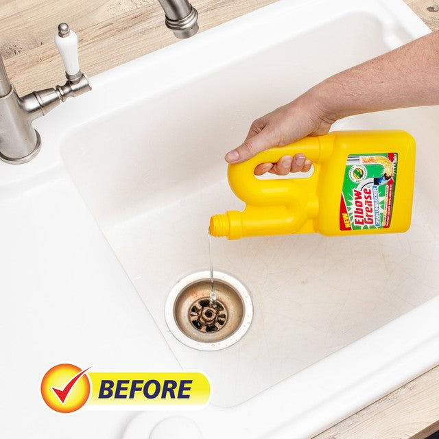 Elbow Grease drain unblocker 750ml - British product