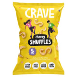 Crave cheese flavoured potato curls 5 x 18g - British product