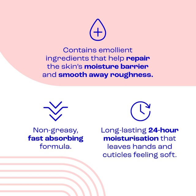 E45 Daily Hand Cream for Very Dry Hands 50ml - British product