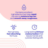 E45 Daily Hand Cream for Very Dry Hands 50ml - British product