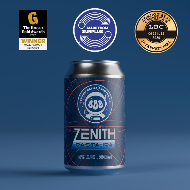 Beyond Belief Zenith IPA 330ml, imported from the UK