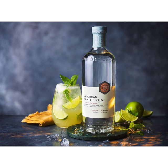 M&S Jamaican White Rum 70cl, imported from the UK