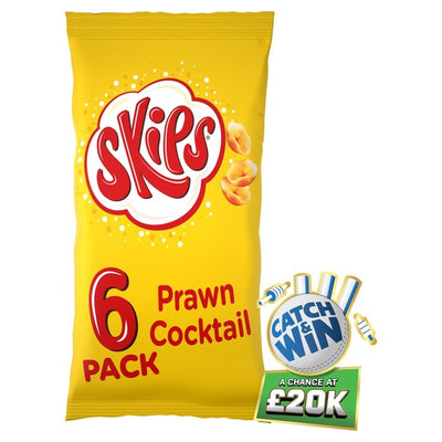 M&S Skips Prawn Cocktail Crisp Snack 6-Pack- Buy online at McGrocer