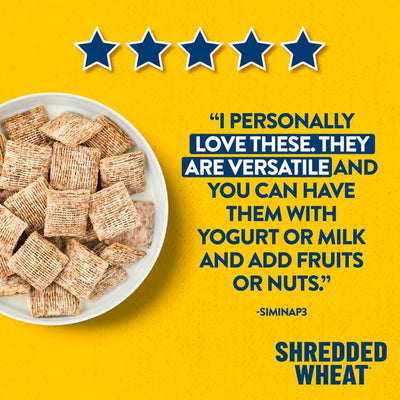M&S Nestle Shredded Wheat Bitesize Frühstücksflocken 370g - Online bei McGrocer kaufen