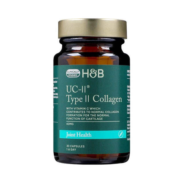 Holland & Barrett UC-II Type 2 Collagen Capsules 40mg, UK version
