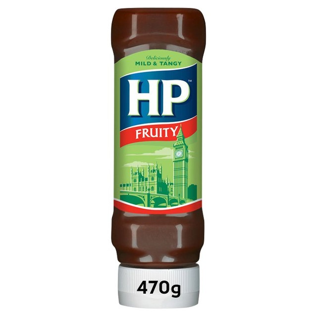 HP Fruity Brown Sauce 470g, UK version
